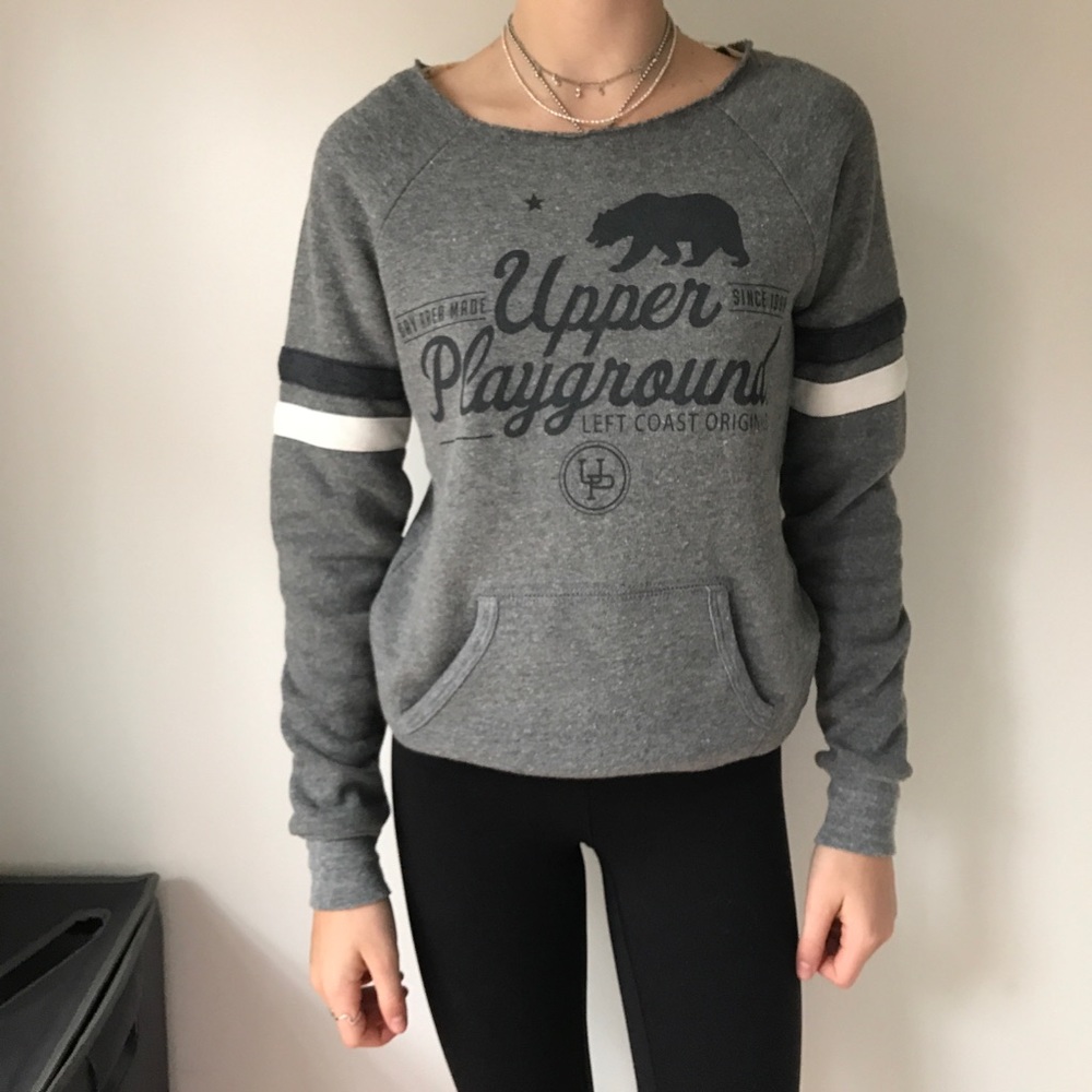 Upper Playground Sweatshirt!